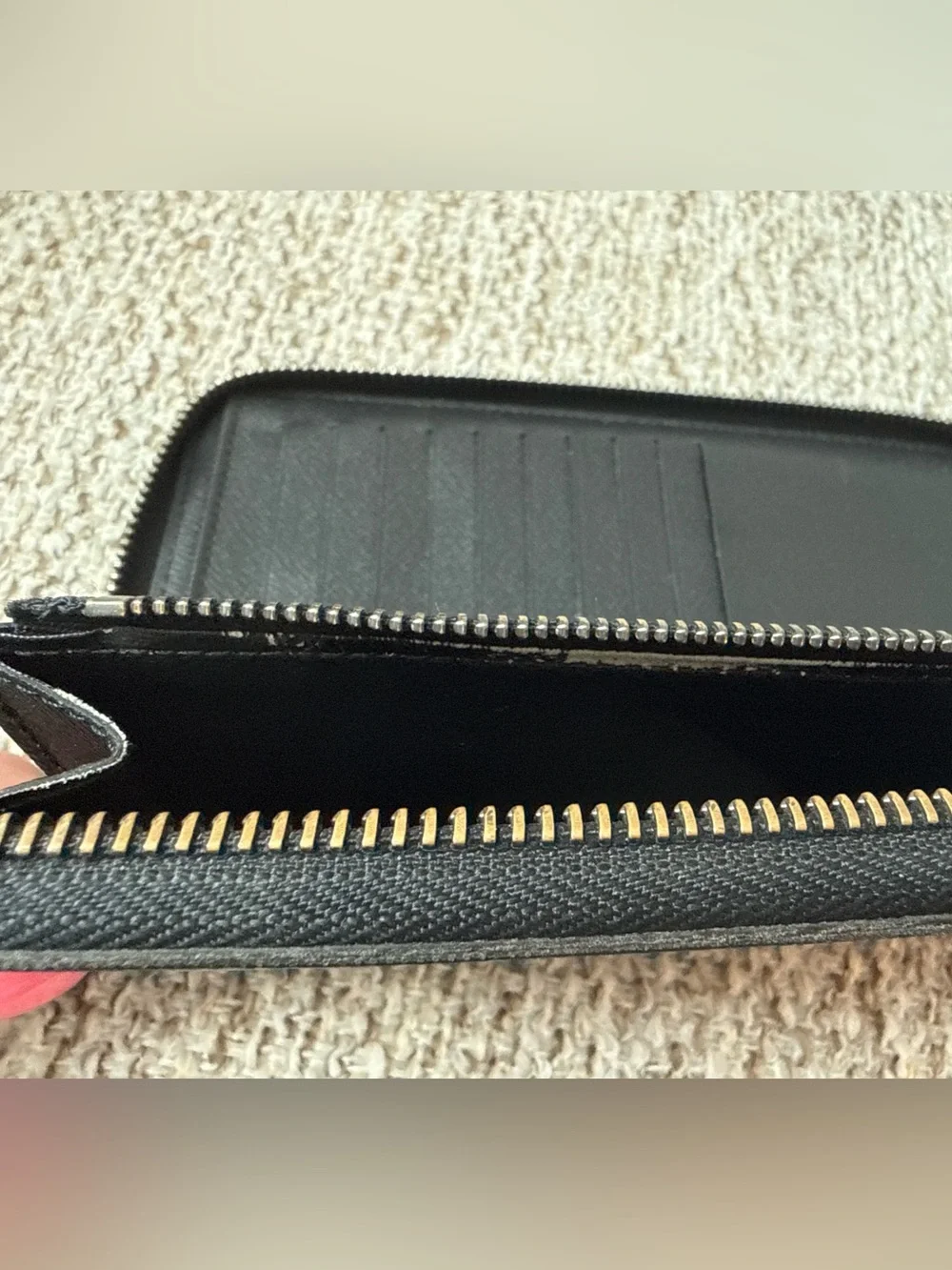 Louis Vuitton Monogram Eclipse Zippy Wallet Vertical